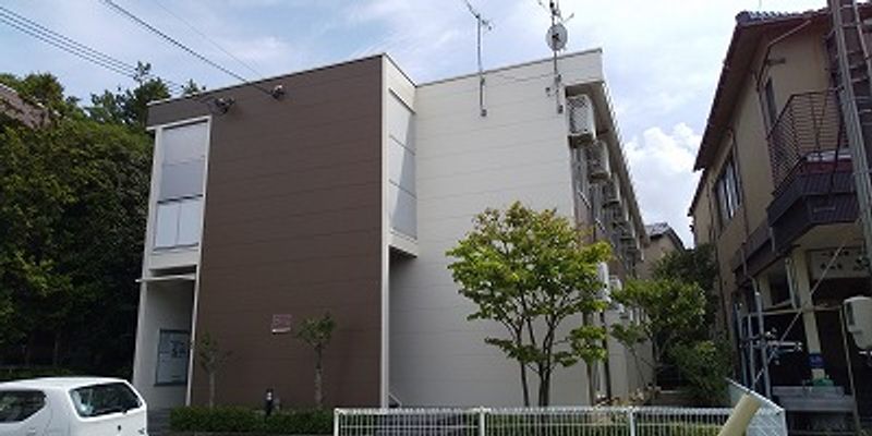 レオパレスマ　メゾン泉 外観