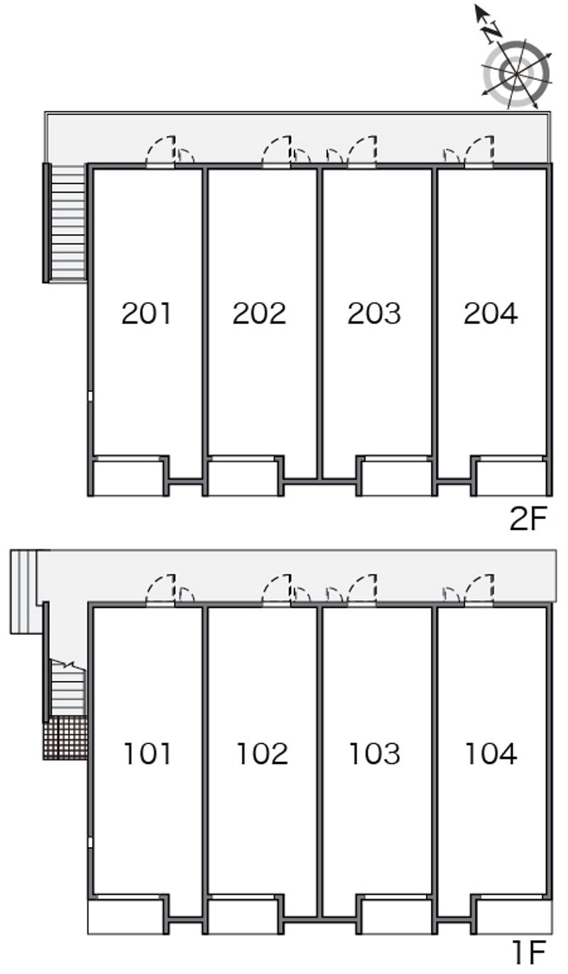 間取配置図