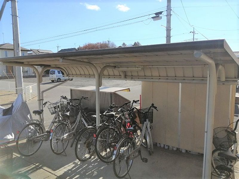 レオパレスジュネスⅣ 共用部分