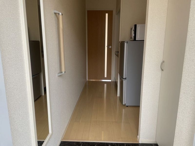 CLEINO BAMBOO 玄关