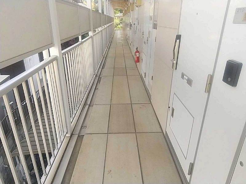 レオパレス翁樹 共用部分