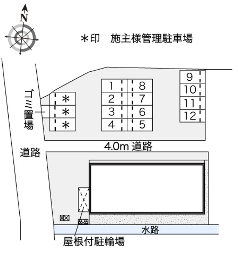 配置図