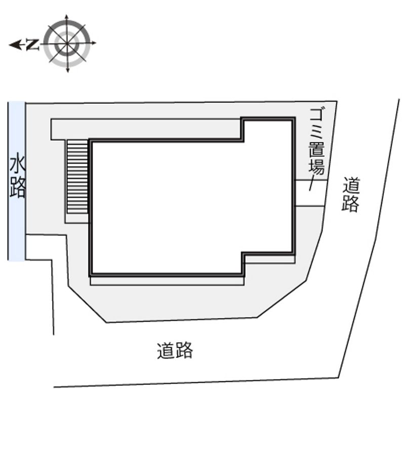 レオパレスＳＥＫＯ 配置図