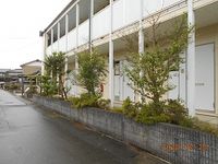 レオパレスボン・ボヌール 庭
