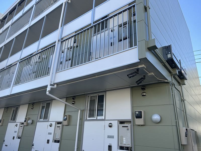 レオパレス高幡 共用部分