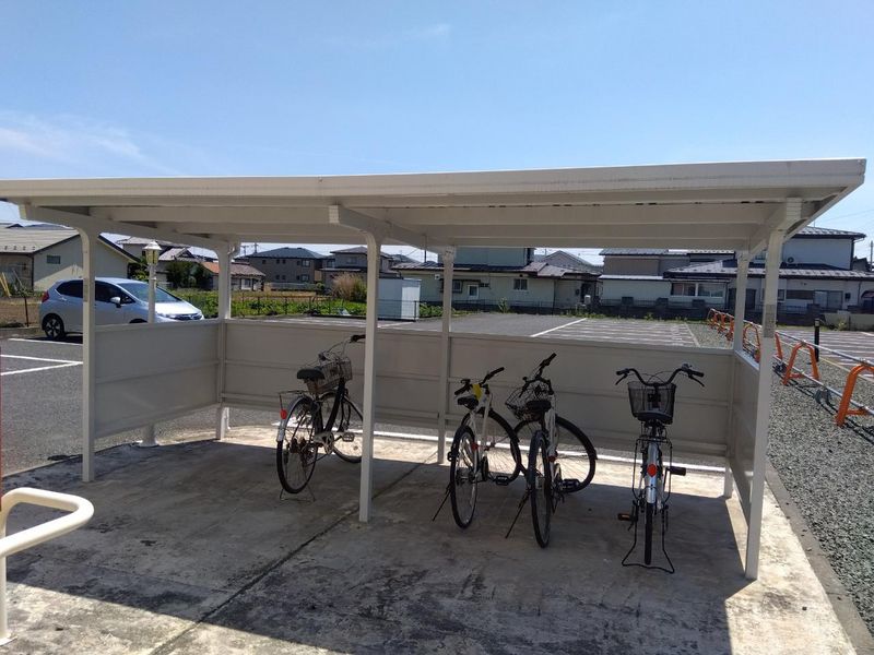 レオパレスメルベーユ 共用部分