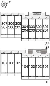 間取配置図