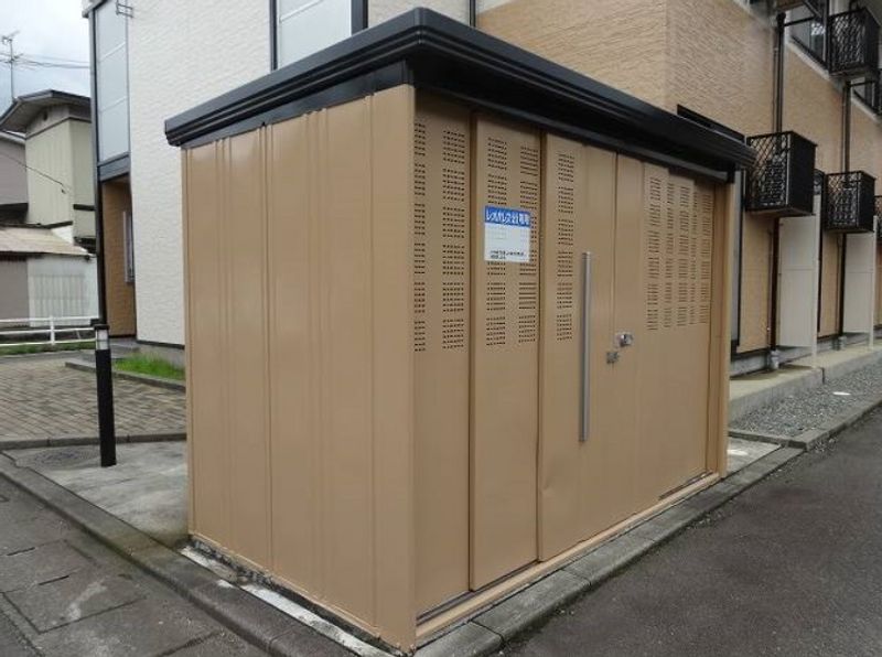 レオパレスヴィラ 共用部分