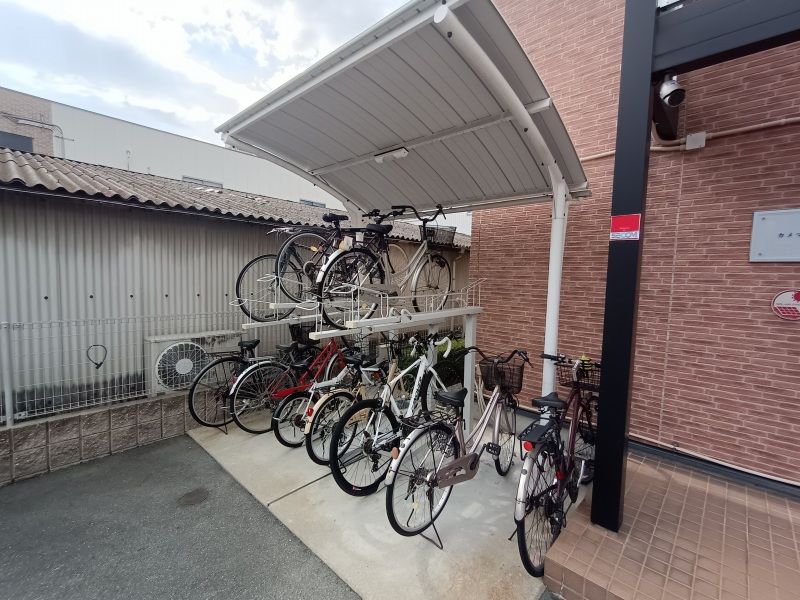レオパレスカメマスⅠ 共用部分
