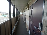 レオパレス敏 共用部分