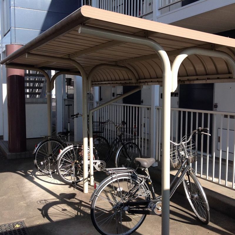 レオパレスウエノ 共用部分