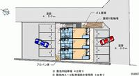 レオネクスト中根ハウスＭ３ 区画図