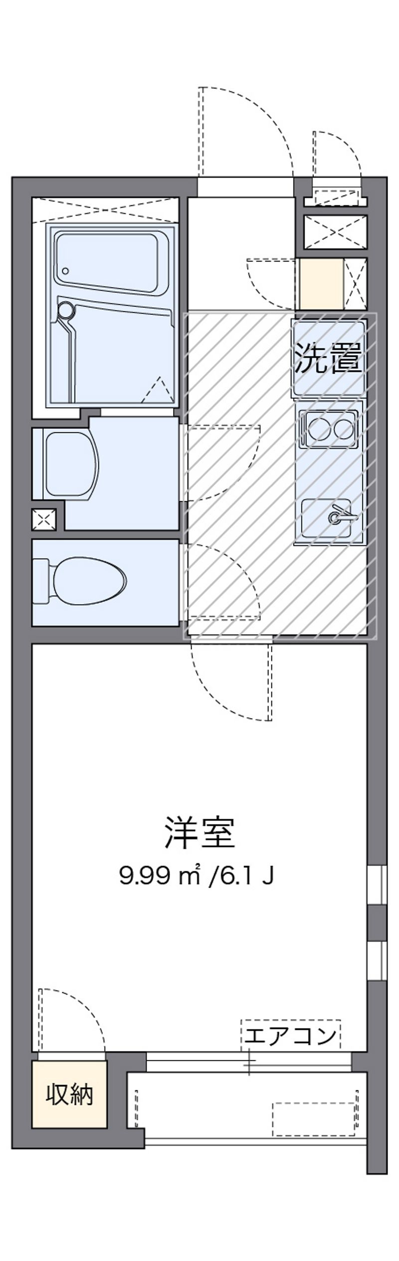 CLEINO Sugiyama IV Floor plan