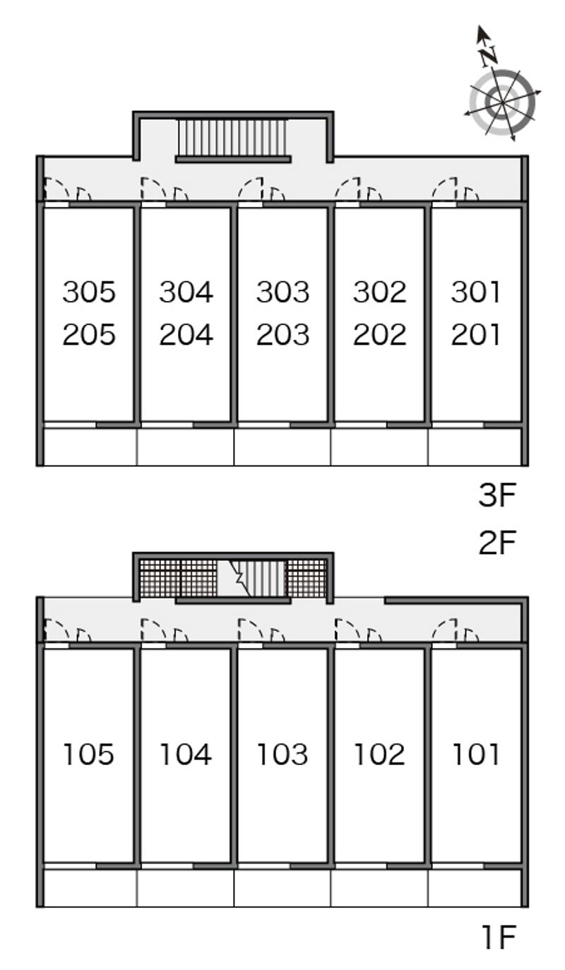 間取配置図