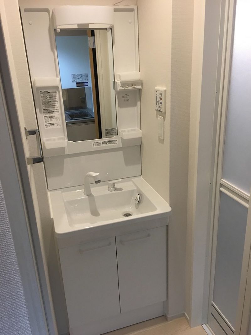 クレイノアンサンク 洗面台