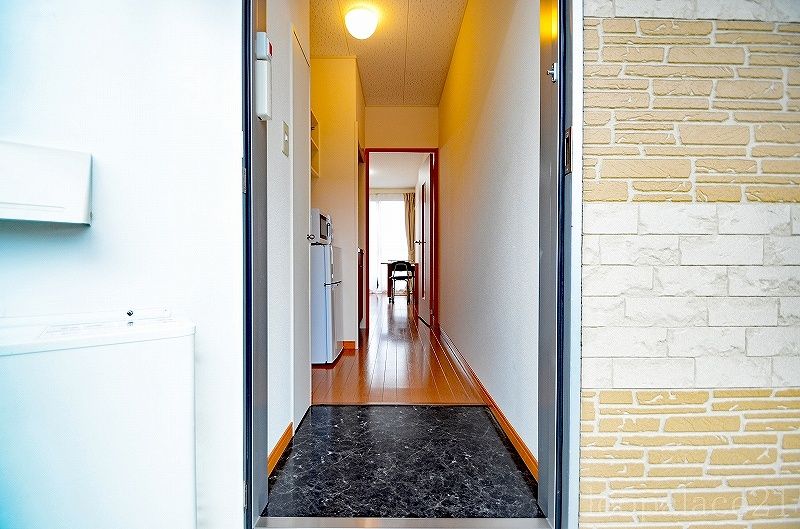 leopalace Tsukaharadai Lối vào