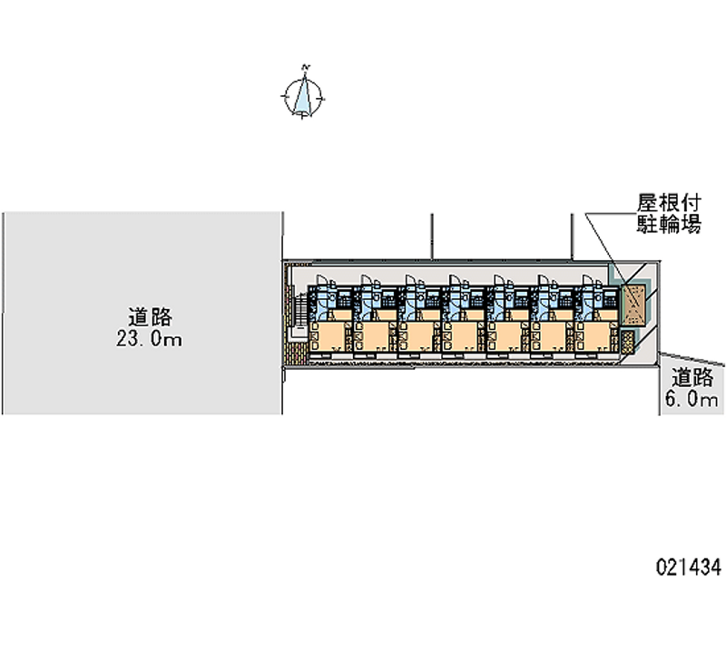 レオパレスアコースティック 区画図