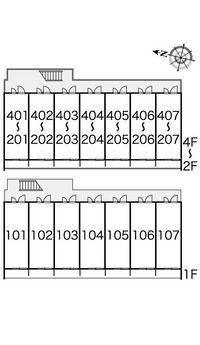 間取配置図