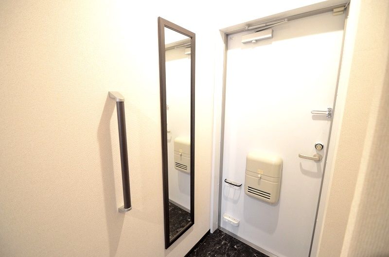 レオネクストブルーハイツ小笹 玄関