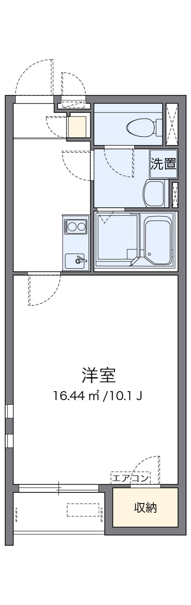 クレイノクレメンテⅡ 間取り