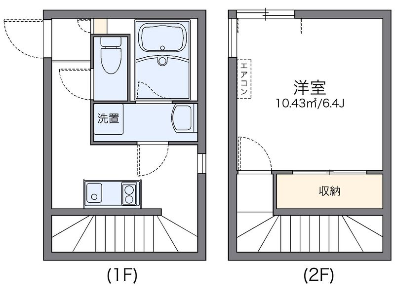 レオネクストエスポワール　麻布 間取図