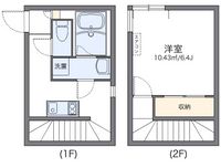 レオネクストエスポワール　麻布 間取図