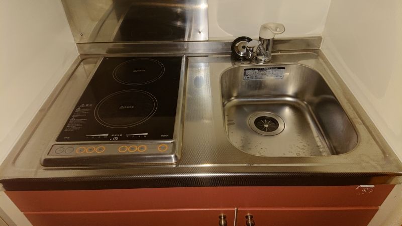 レオパレスヴァン キッチン