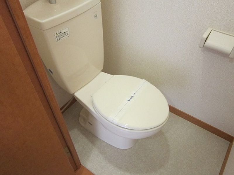 レオパレスダイヤパーク トイレ