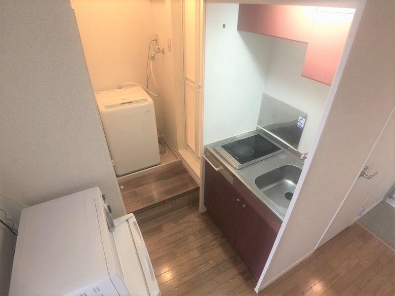 レオパレス宮前 キッチン
