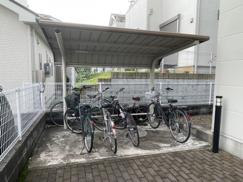 レオパレスライラックハウス 共用部分