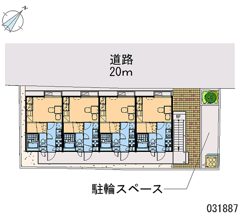 レオパレスＡＢＳ 区画図