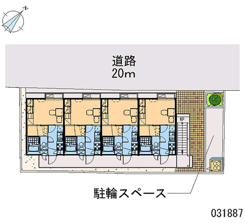 区画図