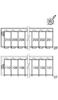 間取配置図