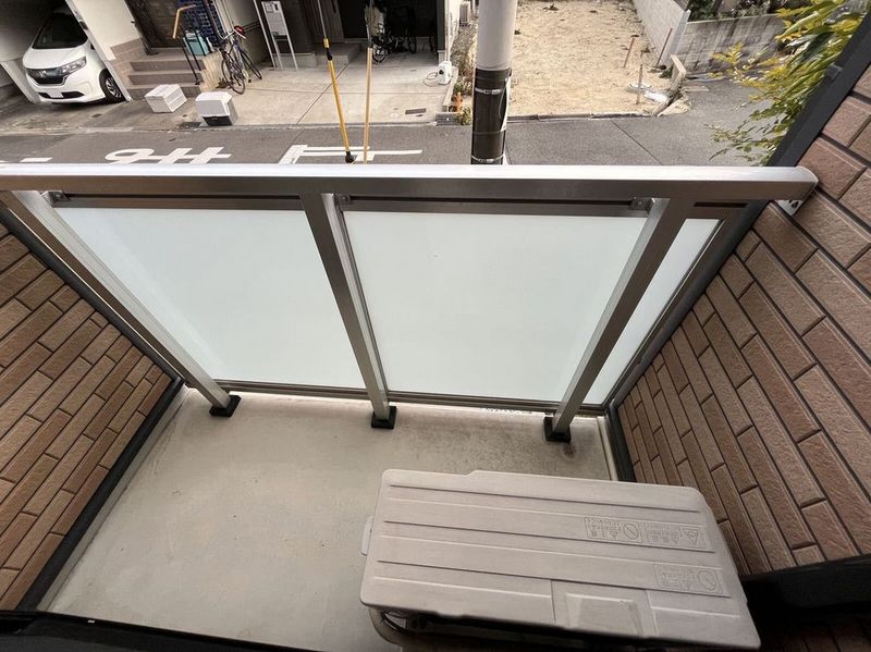 LEONEXT Yamatecho 阳台