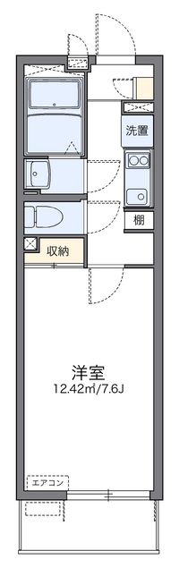 レオネクストハロー北浦和 間取り図