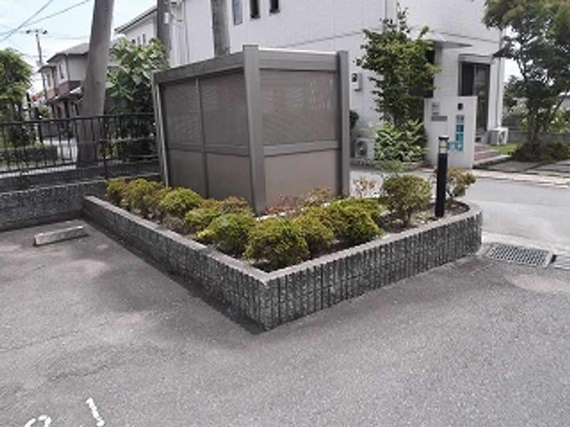 レオパレスチェディｇｒｏｖｅⅡ 共用部分