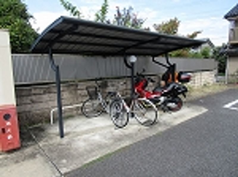 レオパレス吉井 共用部分