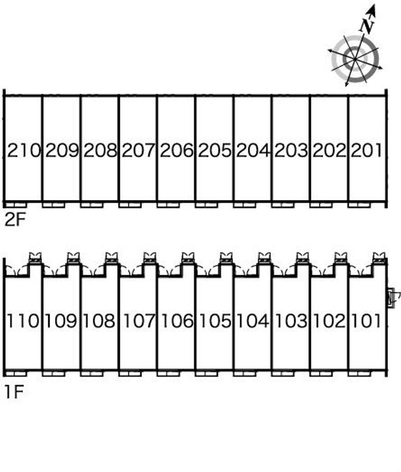 間取配置図