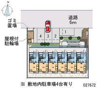 27672 Monthly parking lot