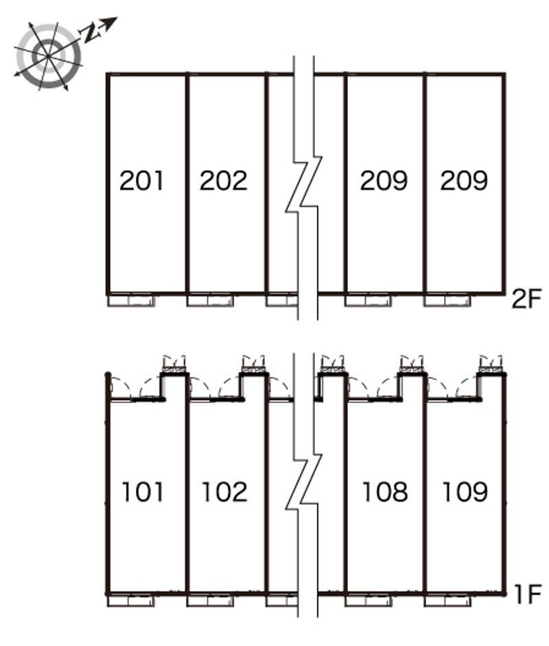 間取配置図