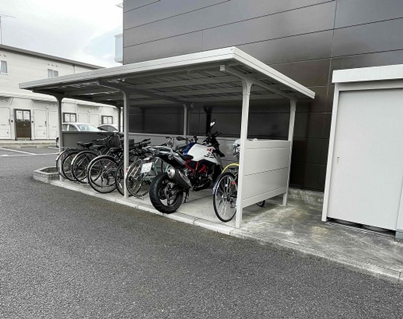 レオパレスポーラスターＡ 共用部分