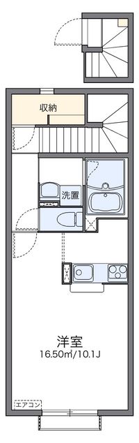 レオネクスト藤Ⅲ 間取り図