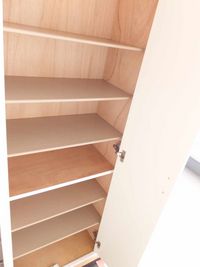 レオパレスセンター　ヴィレッジ 収納