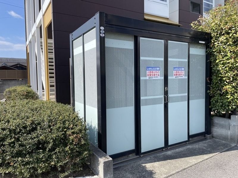 レオパレスゴールド枝松 共用部分