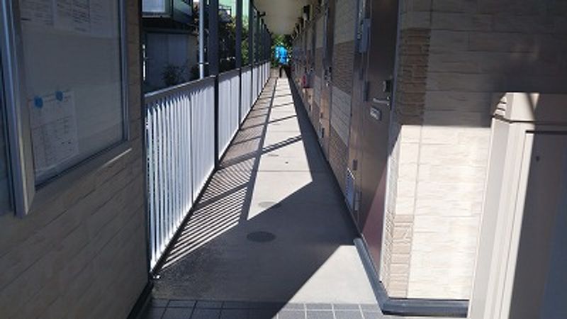 レオパレス三園平 共用部分