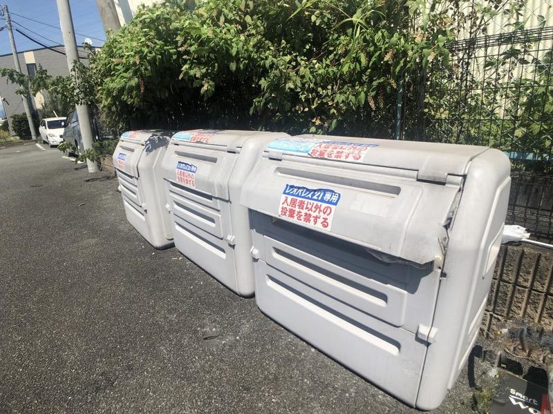 レオパレスクゥラージュⅡ 共用部分