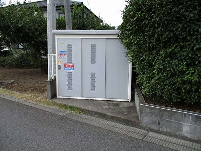 レオパレスルーチェ 共用部分