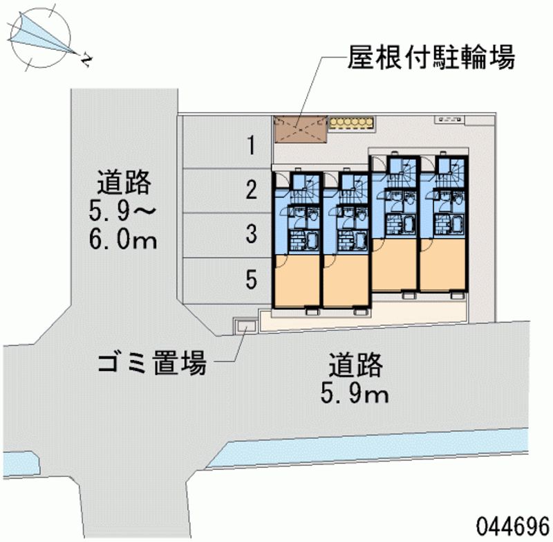 44696 Monthly parking lot