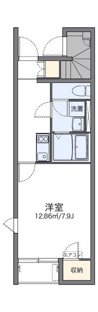 レオネクスト栗 間取り図