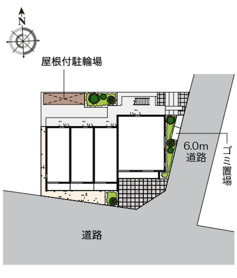 レオネクスト和 配置図